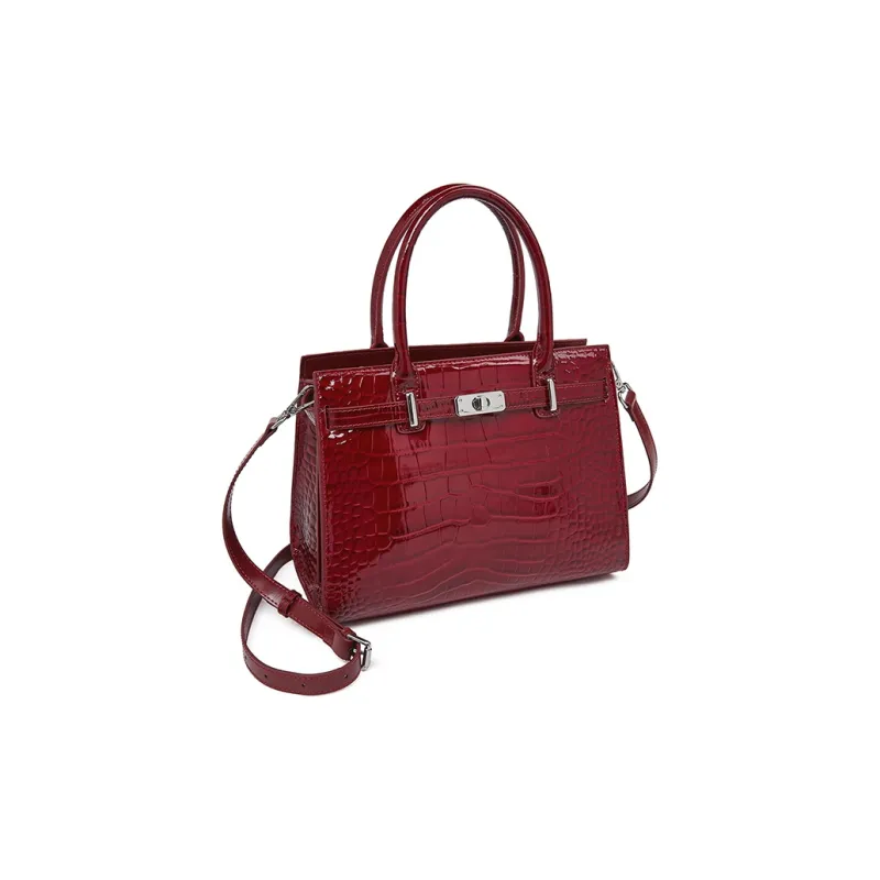 Old Man's Head Cow Leather Bonded Synthetic Leather Crossbody Handbags Regular Women's Multicolor-24