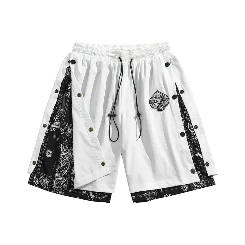 Magmode x EBLIS HUNGI Casual Shorts Unisex-0