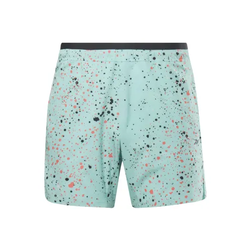 Reebok TS Clubs AOP Sports Shorts Men's Blue