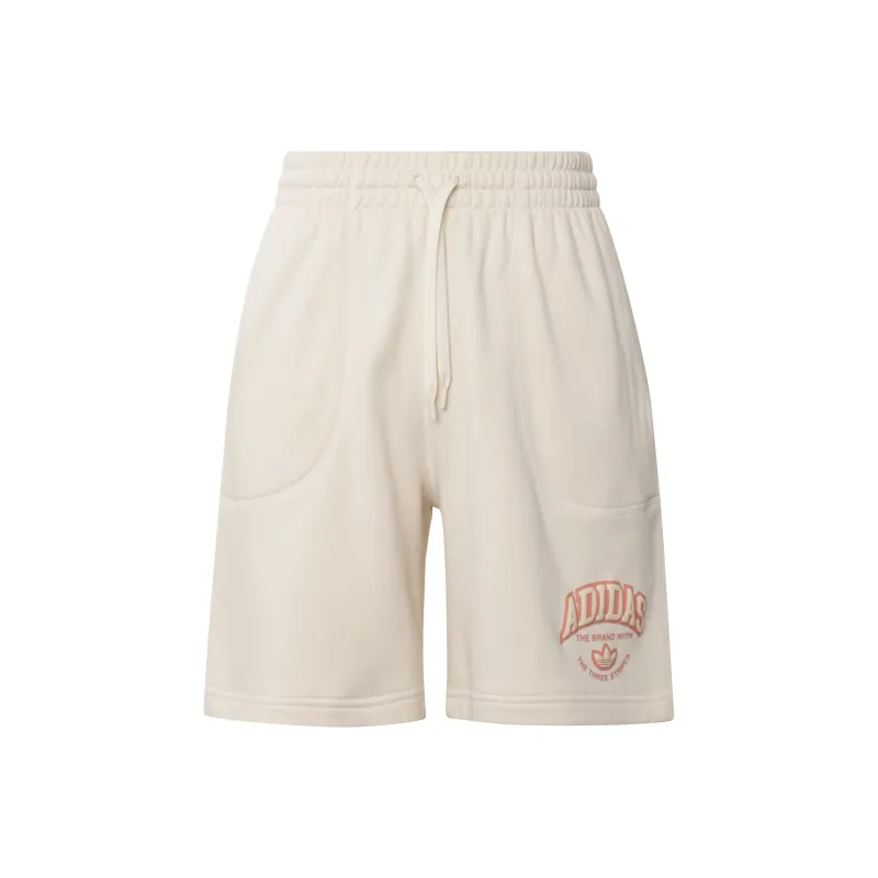 Adidas Originals VRCT SW SHORT Casual Shorts Men's Wonder White-0