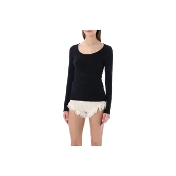 Zimmermann T-Shirts Women's Black