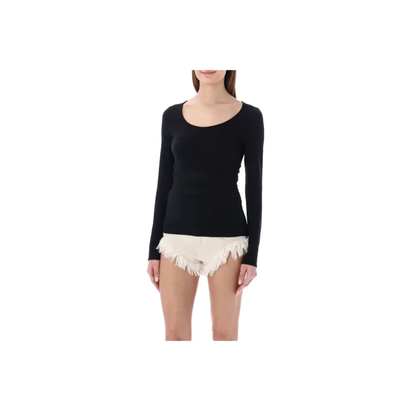 Zimmermann T-Shirts Women's Black-0