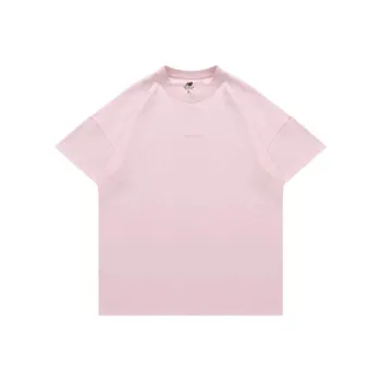 New Balance Drop Shoulder Sleeve T Shirt Women's Pink