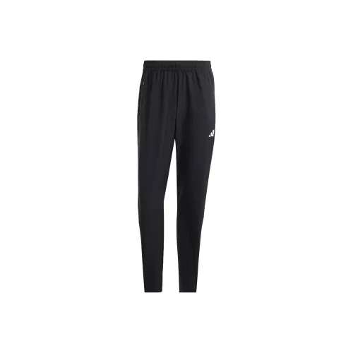 Adidas Workout Pants Athletic Trousers Men's Black