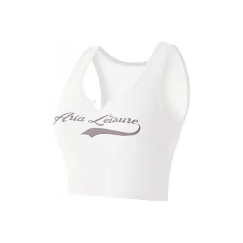 ARIA LEISURE Sports Running Cropped Sleeveless Top Women's