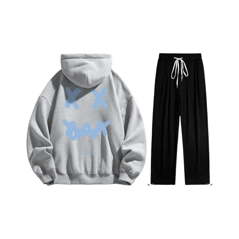 Airwalk Sweatshirt Sets Unisex-56