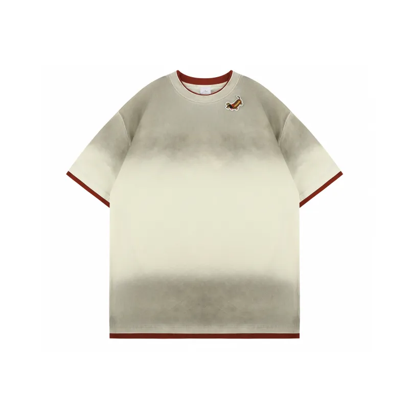 LEMANISM Drop Shoulder Sleeve T Shirt Unisex-4