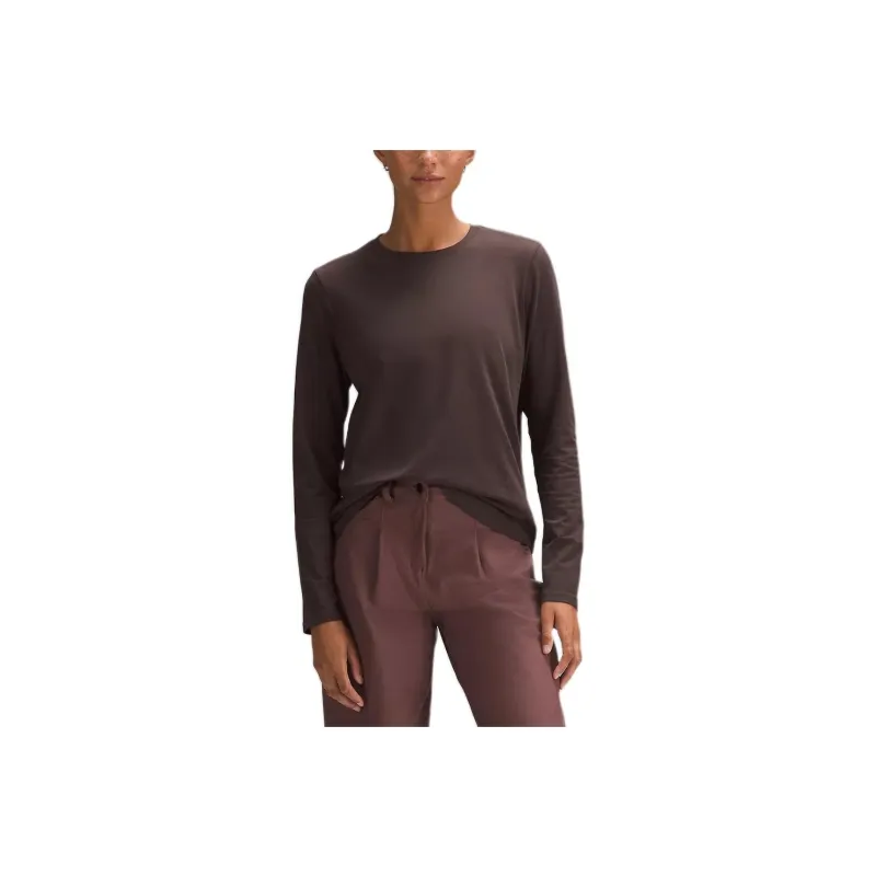 Lululemon Love Set in Sleeve T Shirt Women's-3