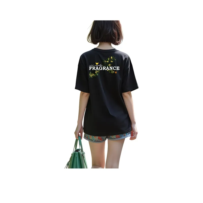 Flowers In Water T Shirt Unisex-0