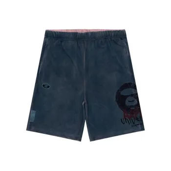 Aape Logo embroidered Track Shorts