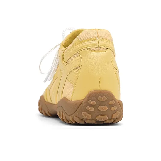 UNCLEWEN Eiffel Slip Resistant, Breathable, Height Increasing Low Top Chunky Sneakers Women's-26