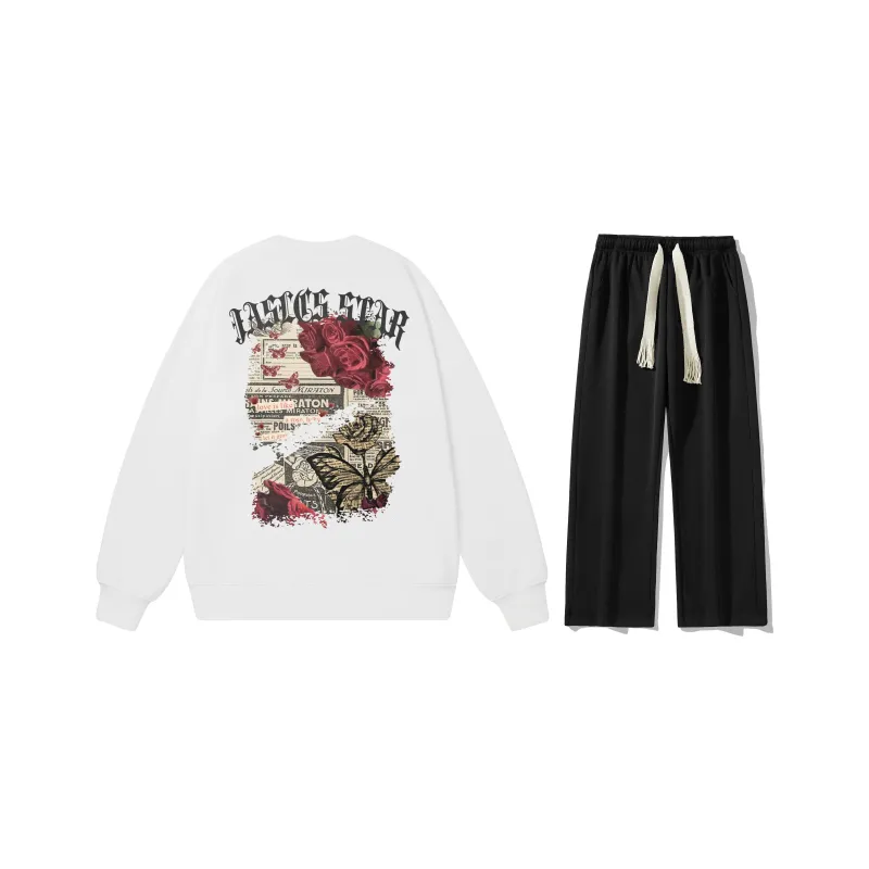 Jaslcs Sweatshirt Sets Unisex-2