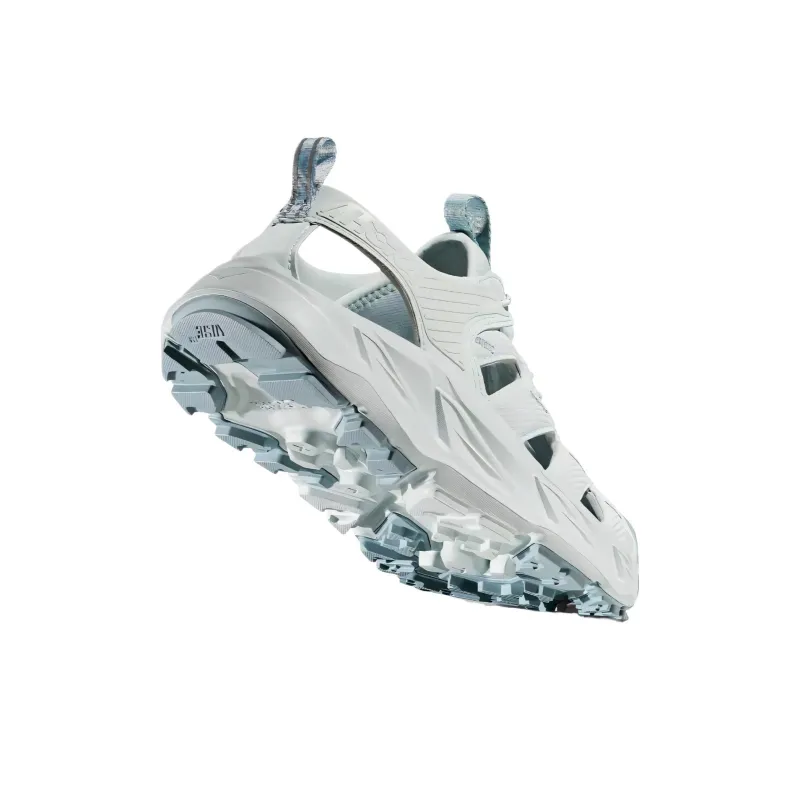 HOKA ONE ONE Slip Resistant Breathable Abrasion Resistant River Trekking Shoes Unisex Gray Blue/Crystal Stone Blue-4