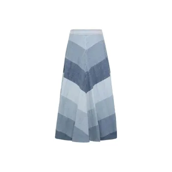 Zimmermann Tallow Midi Skirt