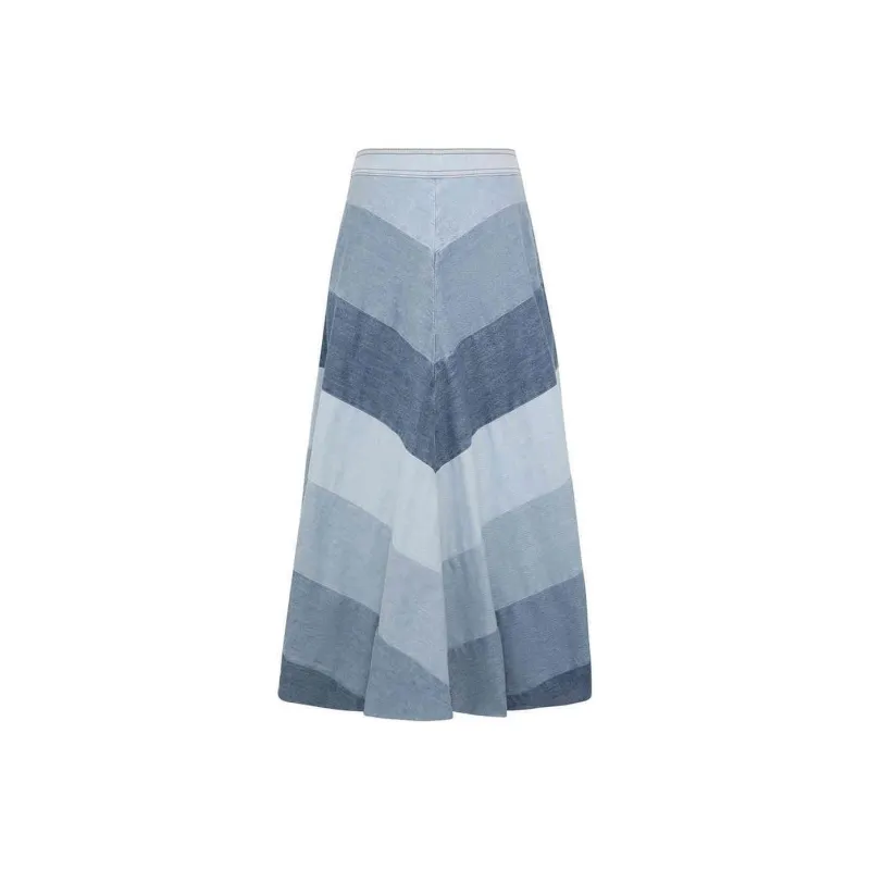 Zimmermann Tallow Midi Skirt-0