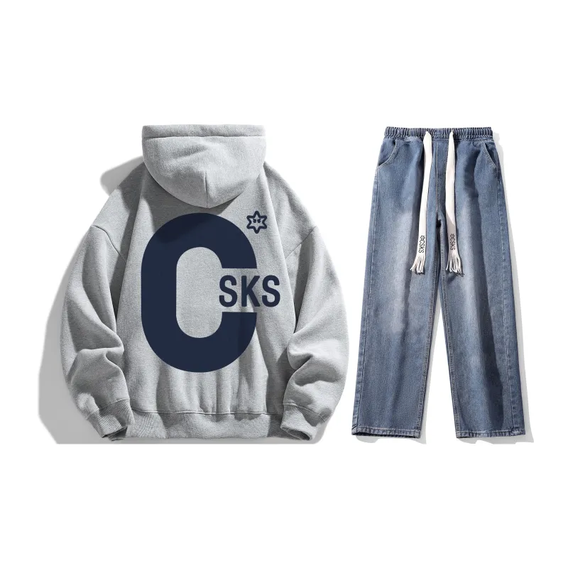 CSKS Sweatshirt Sets Unisex-29