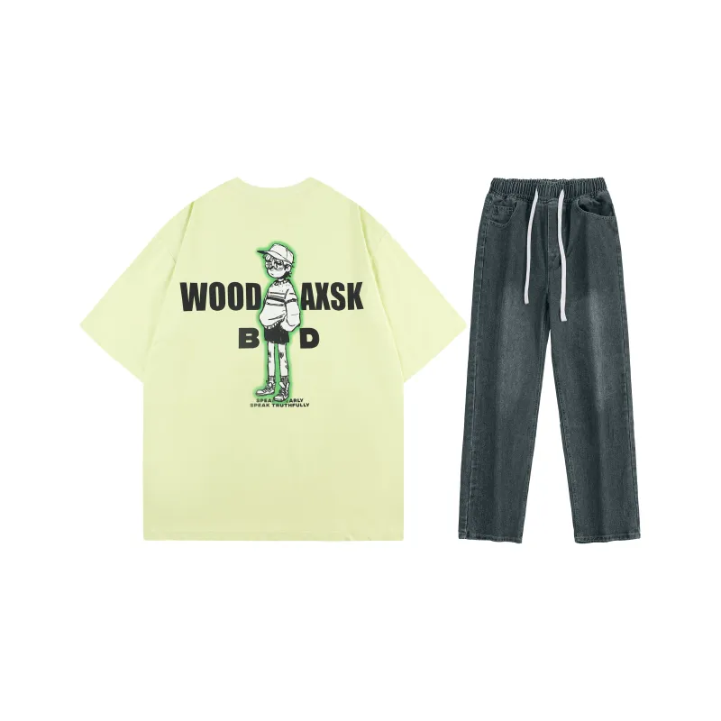 A.X.S.K Casual Sportswear Unisex-96