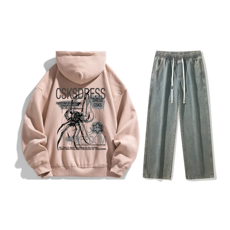 CSKS Sweatshirt Sets Unisex-72