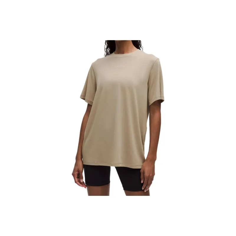 Lululemon Drop Shoulder Sleeve T Shirt Women's-3