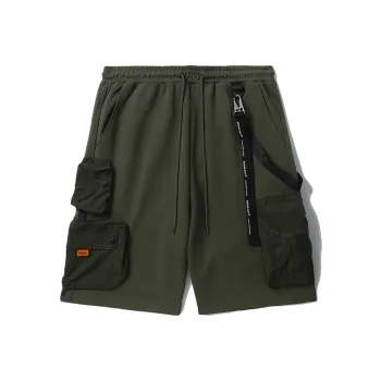 MUSIUM DIV Elasticated waistband Cargo Shorts