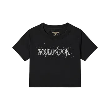 Boy London Regular T Shirt Women's Black