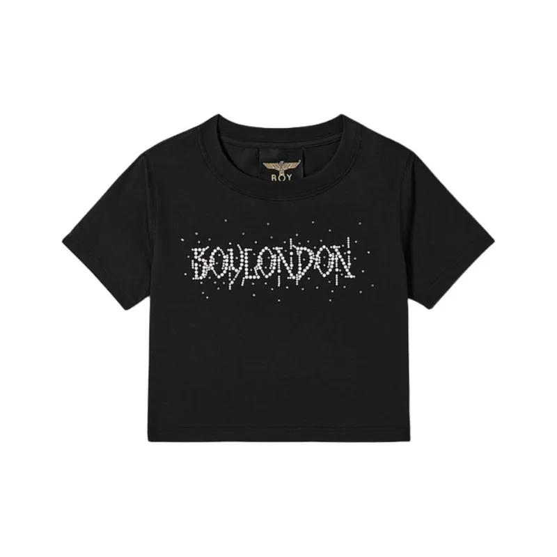 Boy London Regular T-Shirt Women's Black-0