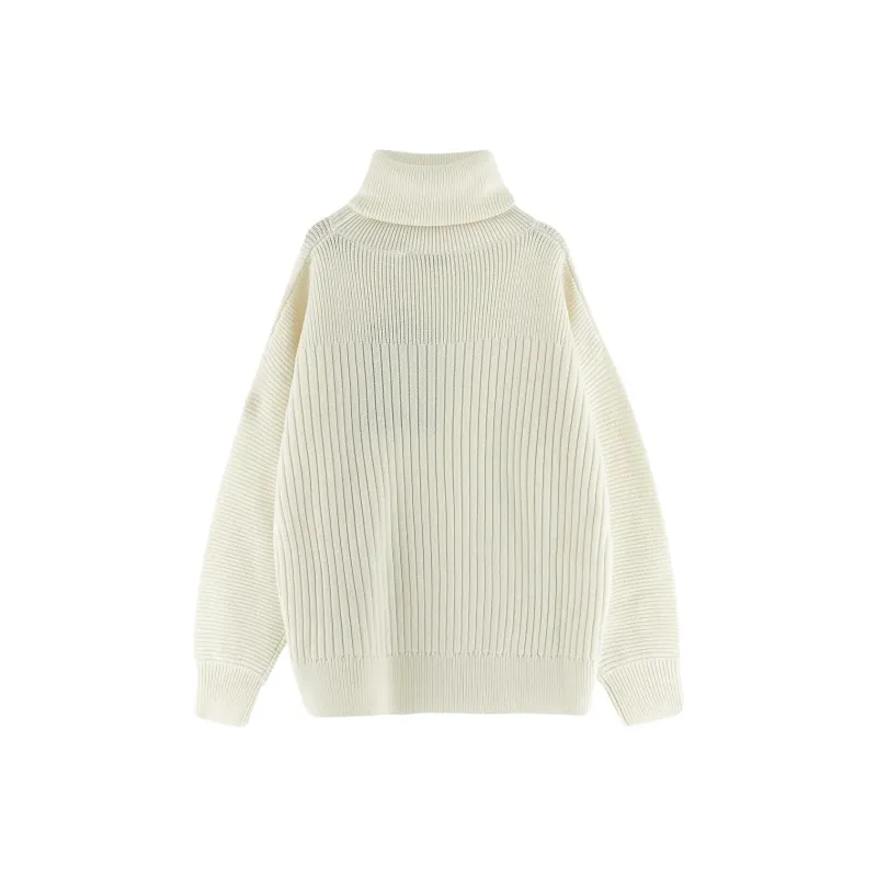 Moncler X Willow Smith Roll Neck Knit Jumper-1