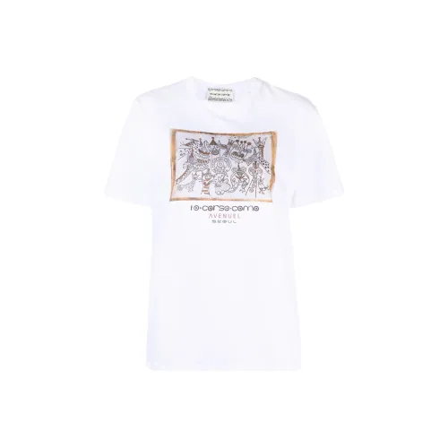 10 CORSO COMO Seoul Shop Print T shirt