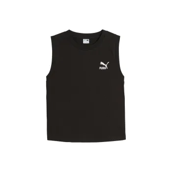 PUMA CLASSICS SS24 Tank Tops Women's Black