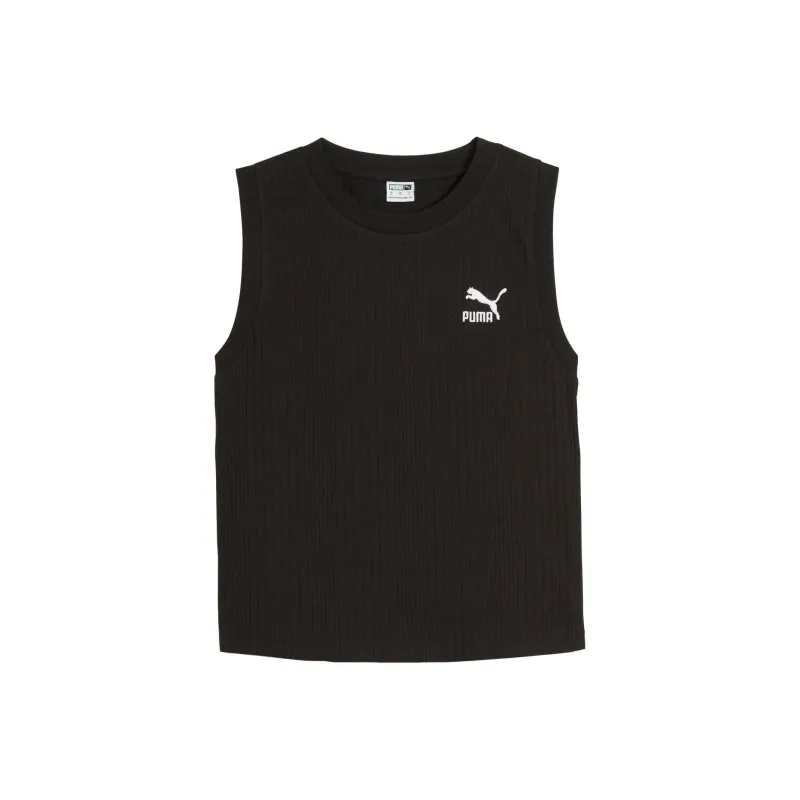 PUMA CLASSICS SS24 Tank Tops Women's Black-0
