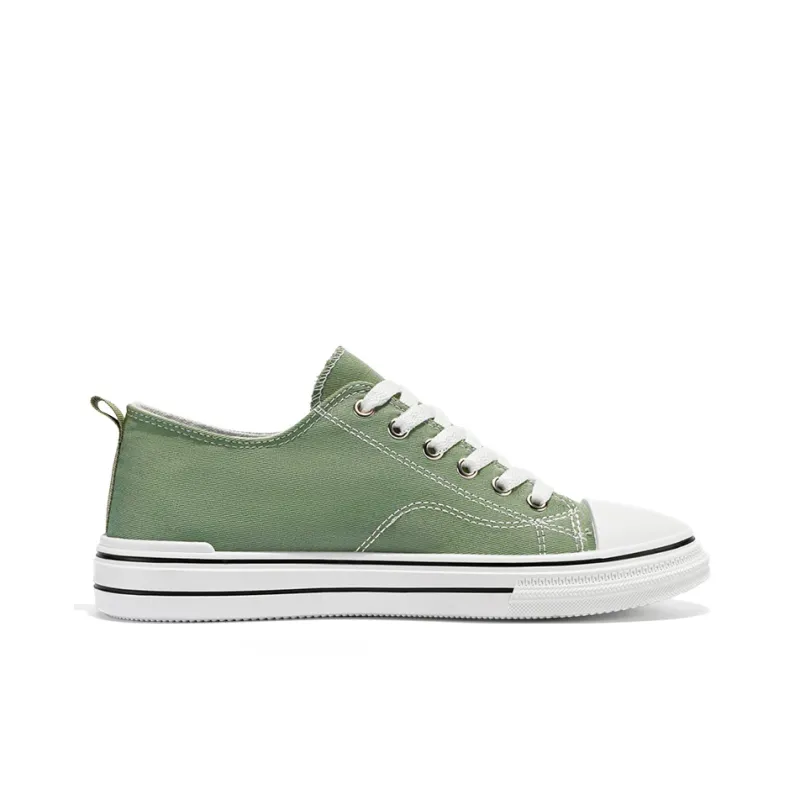 Little Daisy Slip Resistant, Abrasion Resistant, Lightweight Low Top Canvas Shoes Men's-6
