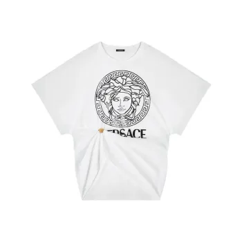 VERSACE SS22 T Shirt Women's White