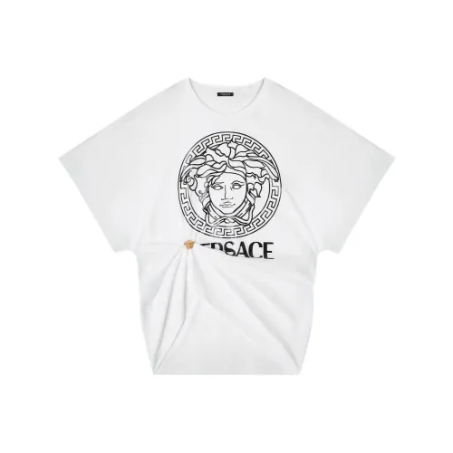VERSACE SS22 T Shirt Women's White
