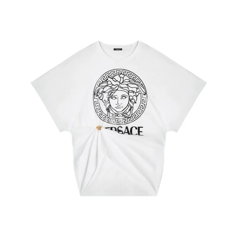 VERSACE SS22 T Shirt Women's White-0