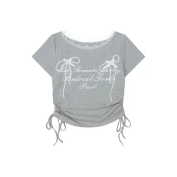 GLEE DIARY Regular T Shirt Women's