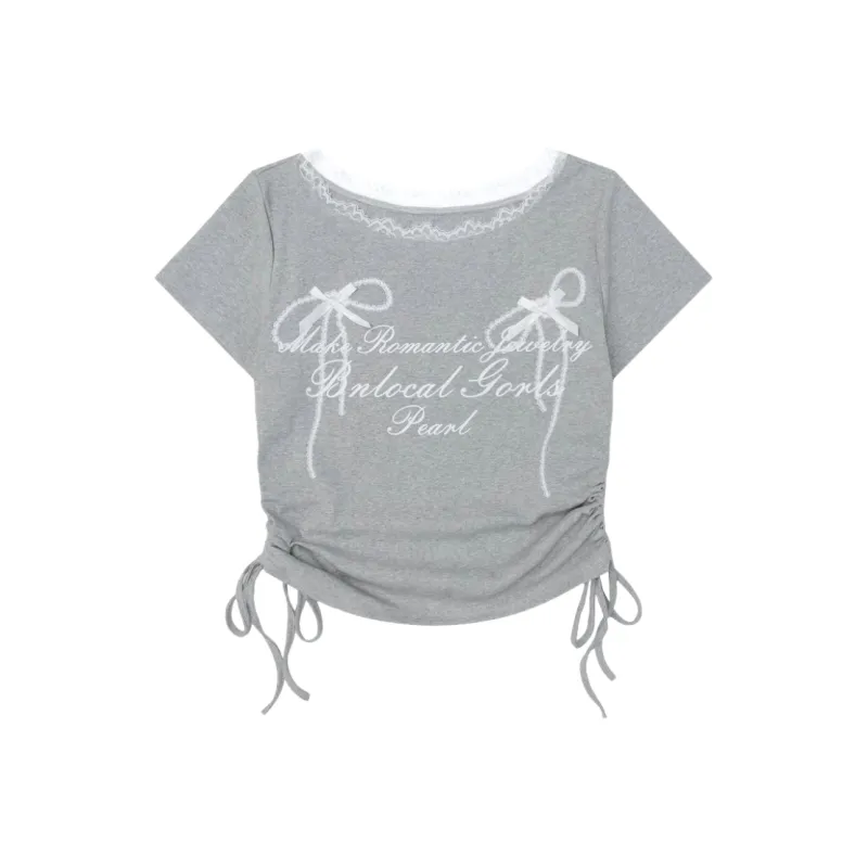 GLEE DIARY Regular T Shirt Women's-0