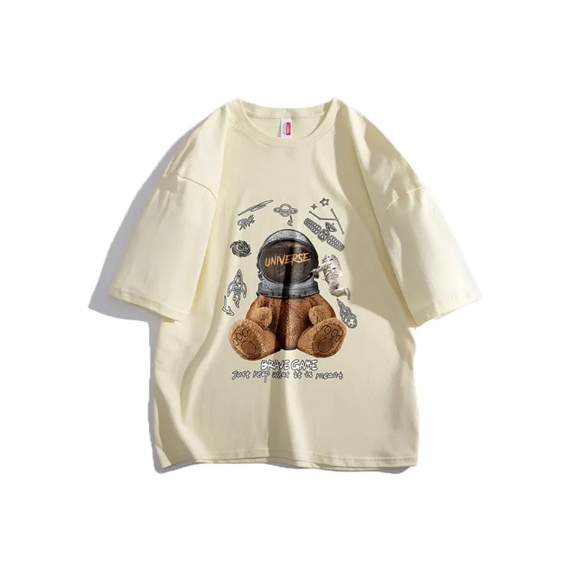 WJBS Drop Shoulder Sleeve T Shirt Unisex-24