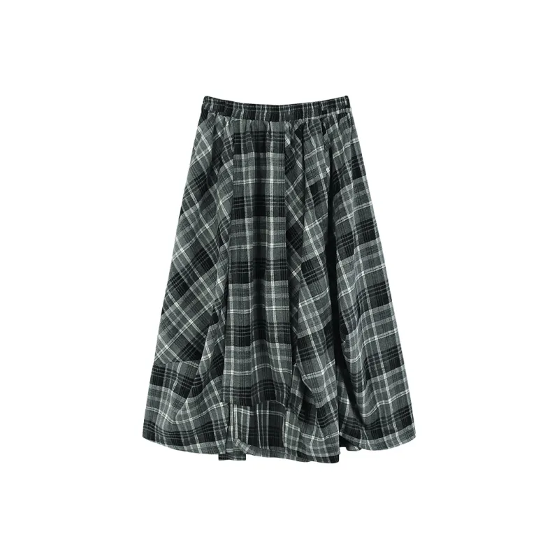 LUYUSHANYU Casual Long Skirts Women's-2