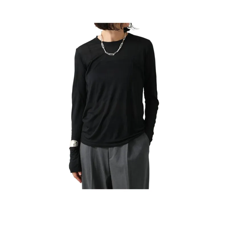 BASERANGE T Shirt Women's Black-0
