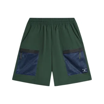 LiNing Weekend Youth Sports Shorts Men's Vintage Green