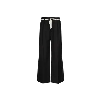 C2H4 Casual Pants Men Black