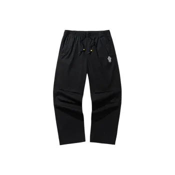 ANTA Casual Pants Unisex Black