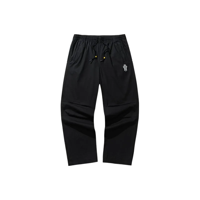 ANTA Casual Pants Unisex Black-0