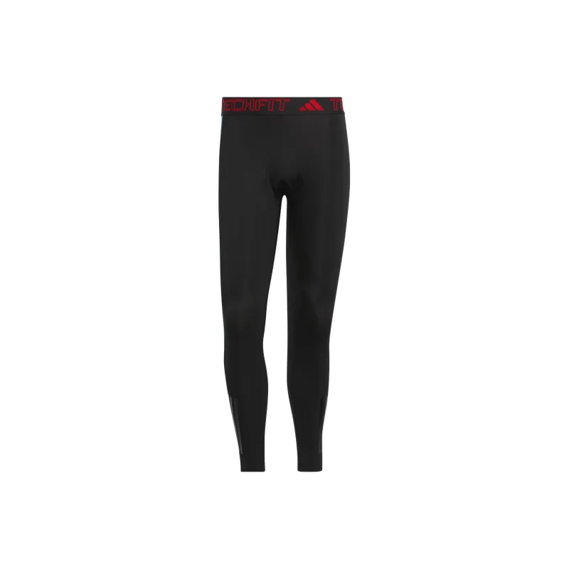 Adidas Techfit Evolved Long Baselayer Spider-man Leggings Athletic Trousers Men's Black-0