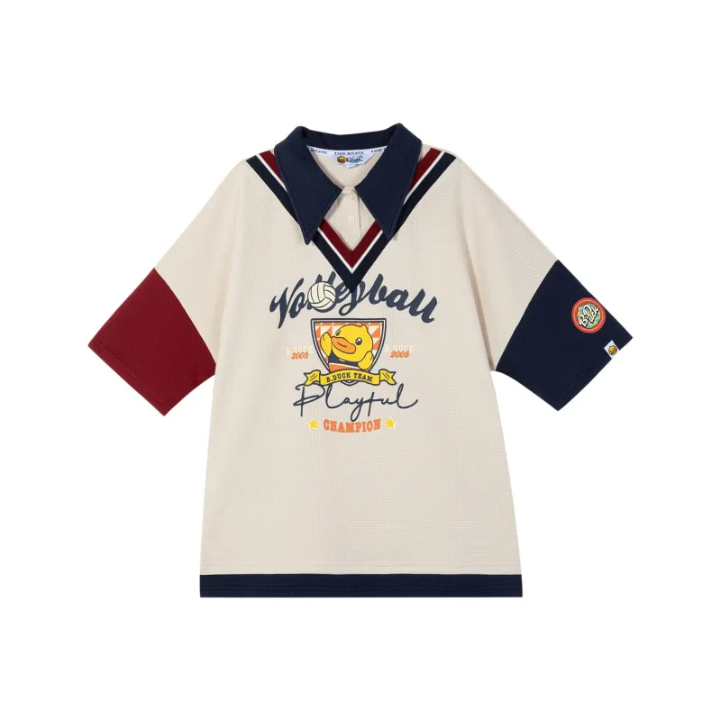 B.Duck T Shirt Women's Multicolor-0