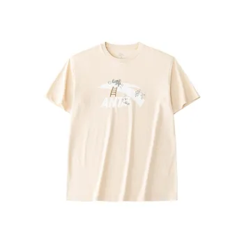 ANTA T Shirts Women's Champagne