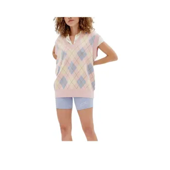 GUESS Tank Tops Women's Pink
