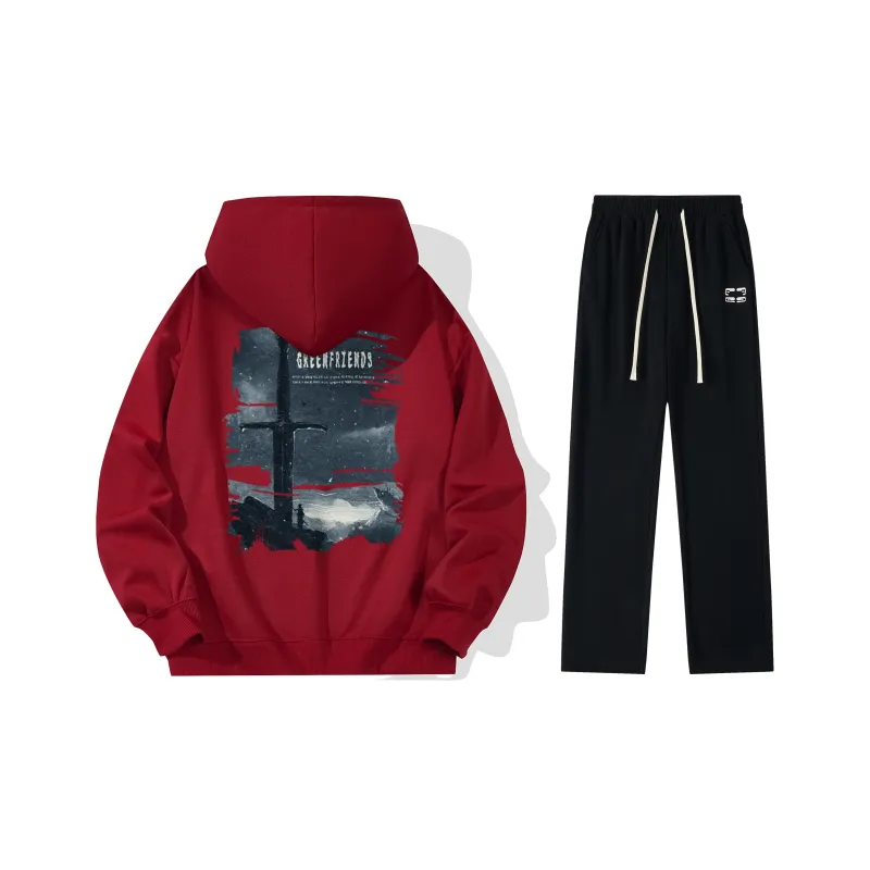 GF Sweatshirt Sets Unisex-10