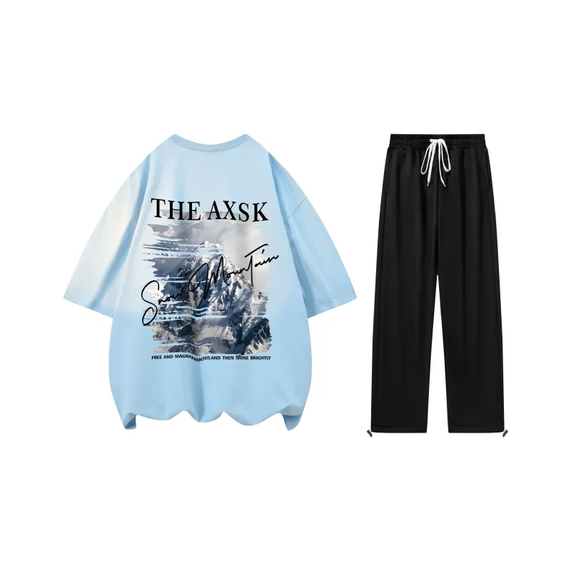 A.X.S.K Casual Sportswear Unisex-10