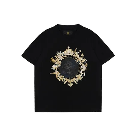 ROSESTUDIOBYGUOPEI T Shirts Women's Black-0
